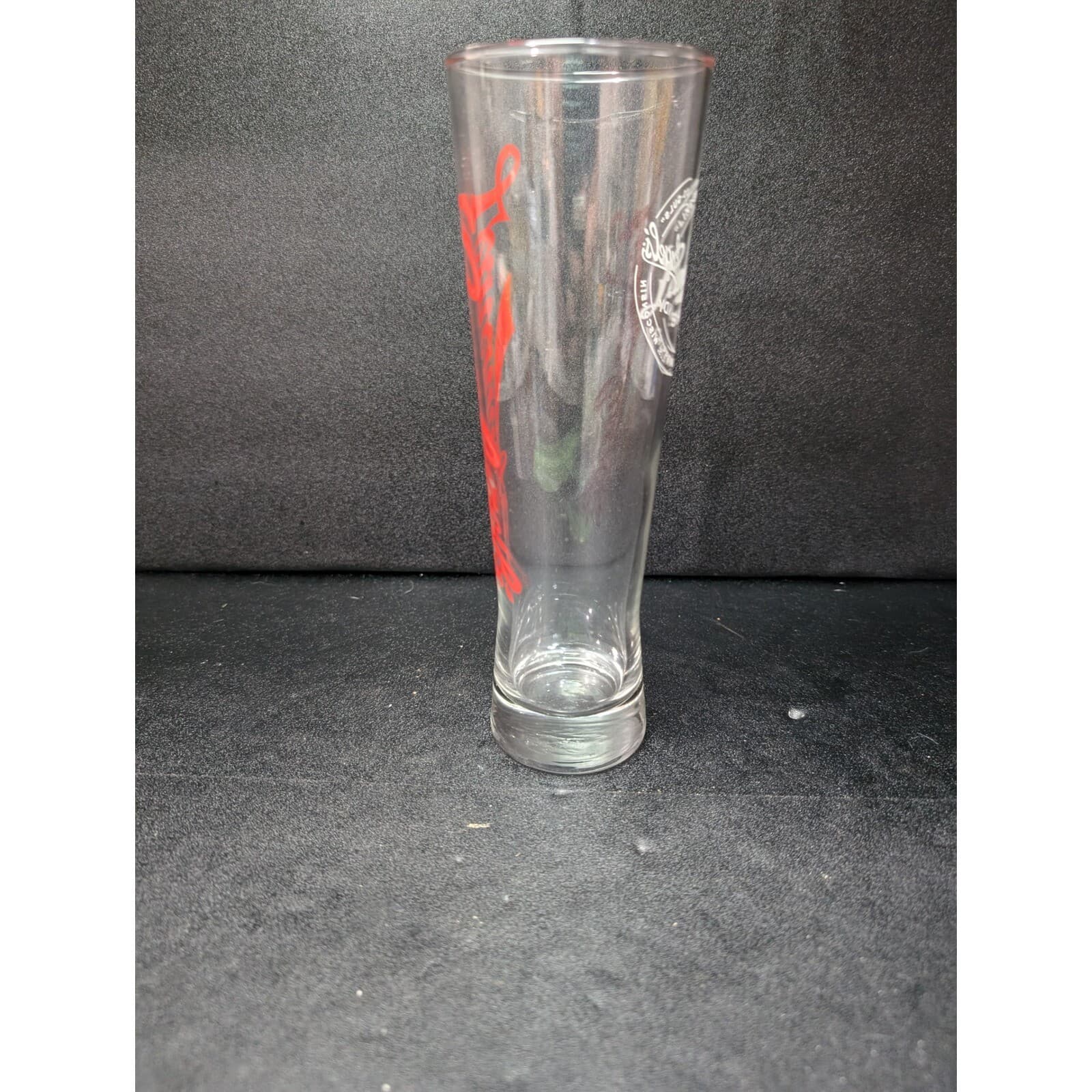 Leinenkugel's Shandy Pilsner Beer Glass, 8.75" Beer Glass, Craft Beer, Barware - Thumbnail 2