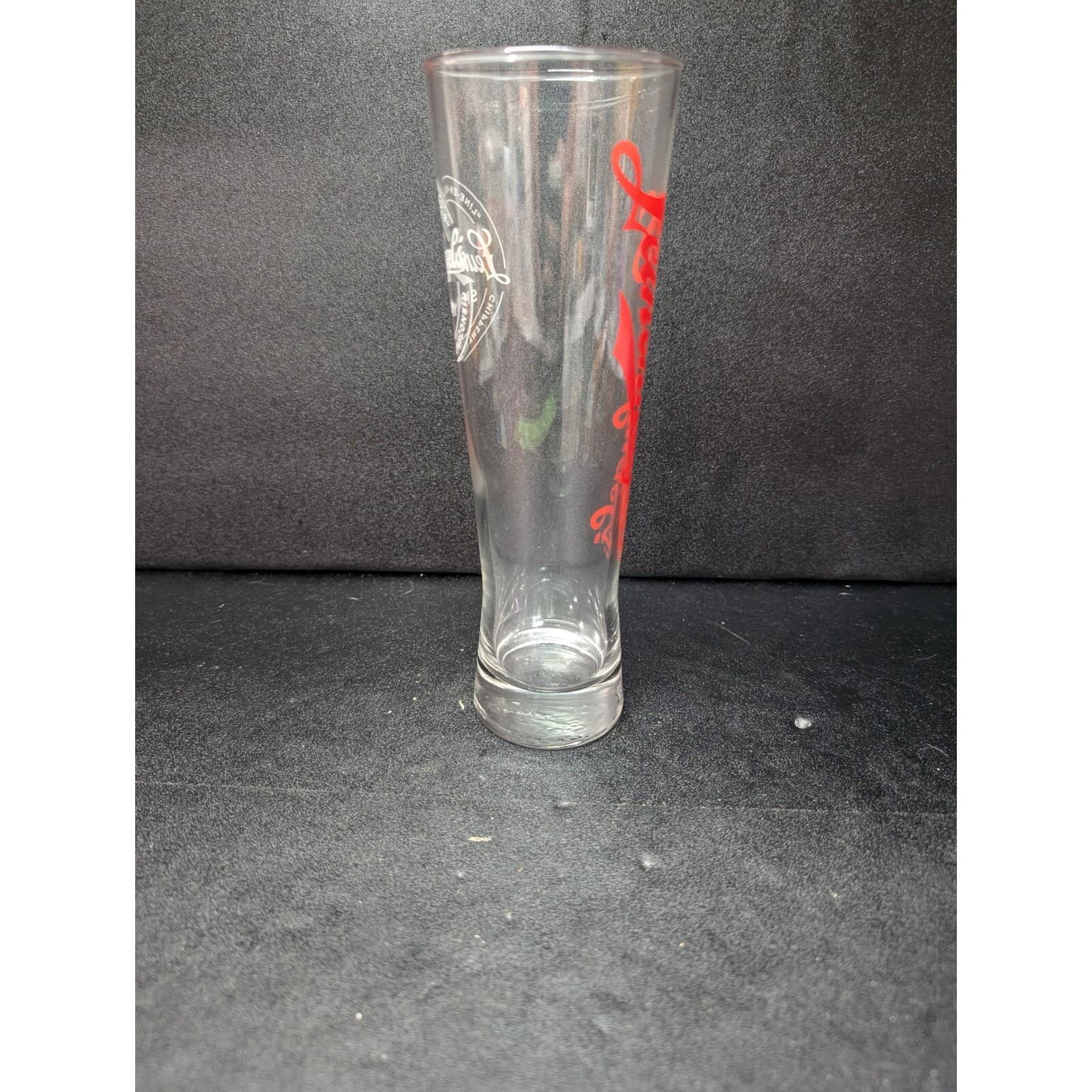 Leinenkugel's Shandy Pilsner Beer Glass, 8.75" Beer Glass, Craft Beer, Barware - Thumbnail 4