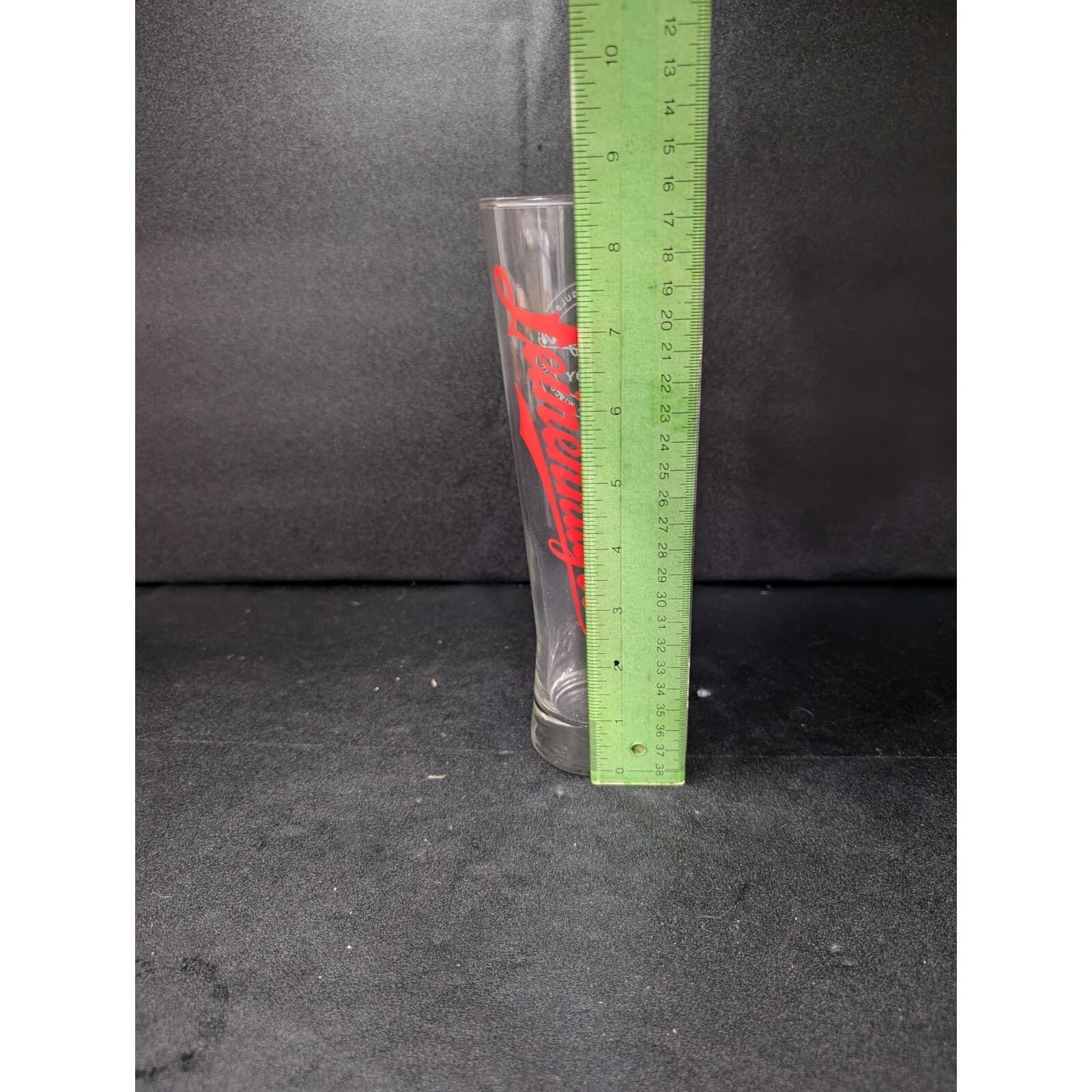 Leinenkugel's Shandy Pilsner Beer Glass, 8.75" Beer Glass, Craft Beer, Barware - Thumbnail 8