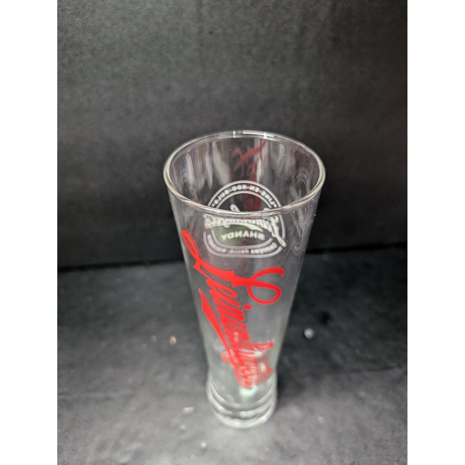 Leinenkugel's Shandy Pilsner Beer Glass, 8.75" Beer Glass, Craft Beer, Barware - Thumbnail 5