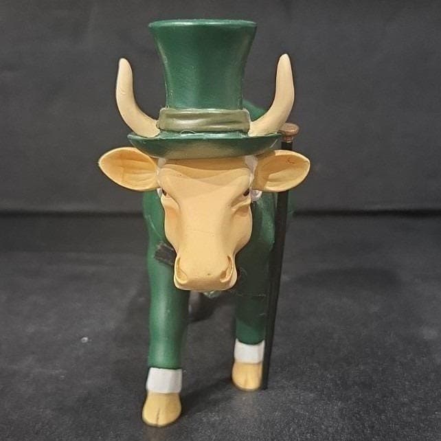 Cow Parade The Mayor Wizard Of Oz Figurine, Westland Giftware, #7722, No Box - Thumbnail 2