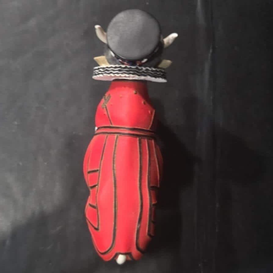 Cow Parade Beefeater It Ain't Natural Figurine, Westland Giftware #7247, No Box - Thumbnail 7