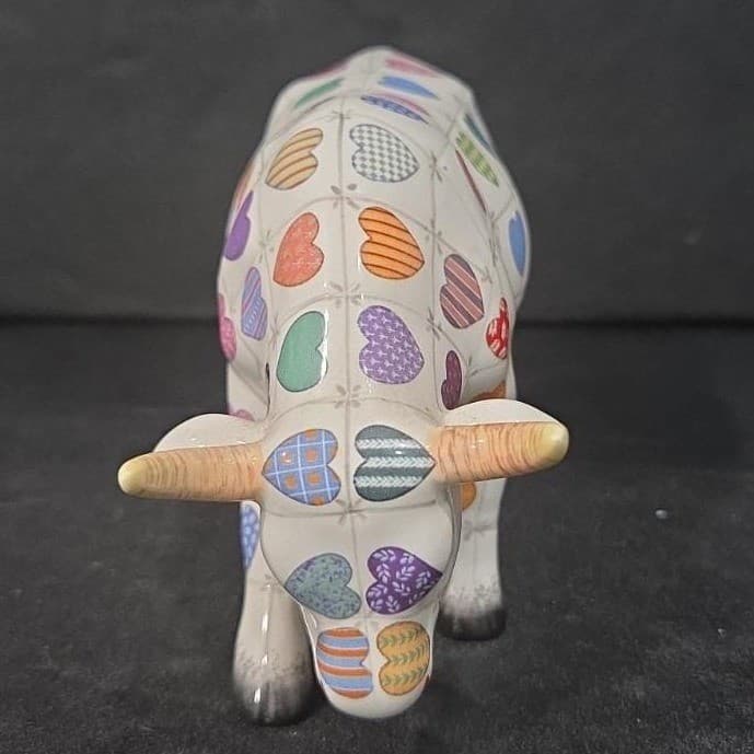 Cow Parade Cali-cow Figurine, Westland Giftware, Collectible Statue #7359 No Box - Thumbnail 2