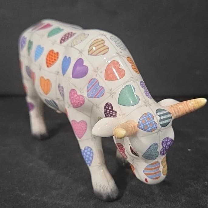 Cow Parade Cali-cow Figurine, Westland Giftware, Collectible Statue #7359 No Box - Thumbnail 3