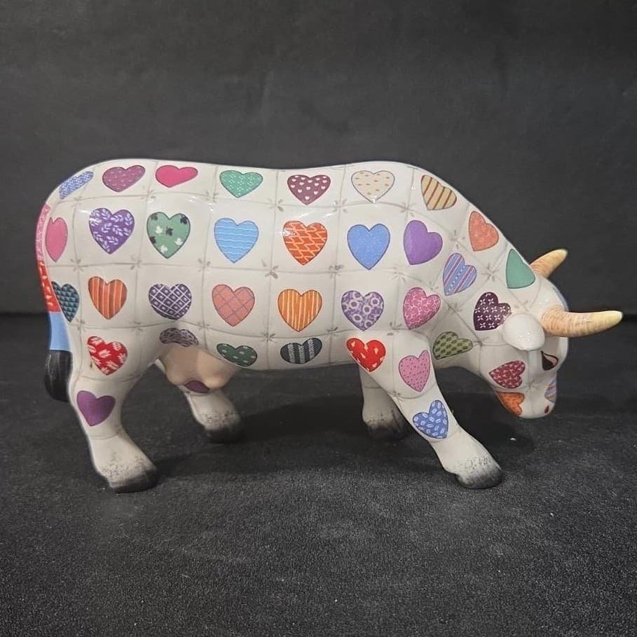 Cow Parade Cali-cow Figurine, Westland Giftware, Collectible Statue #7359 No Box - Thumbnail 4