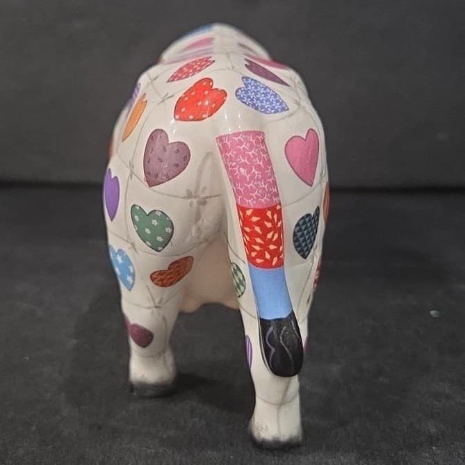 Cow Parade Cali-cow Figurine, Westland Giftware, Collectible Statue #7359 No Box - Thumbnail 5