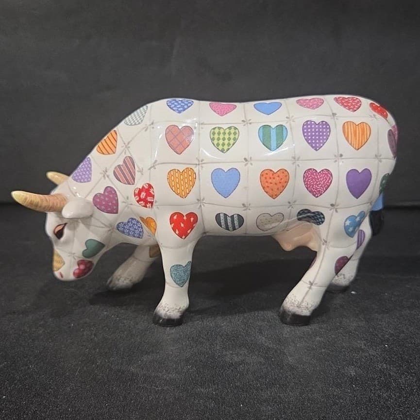 Cow Parade Cali-cow Figurine, Westland Giftware, Collectible Statue #7359 No Box - Thumbnail 6