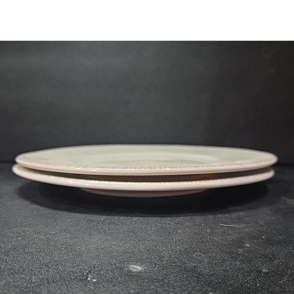 Libbey Farmhouse Ivory Dinner Plates, Set of 2, Rustic Tableware, FH-503 242 - Thumbnail 8