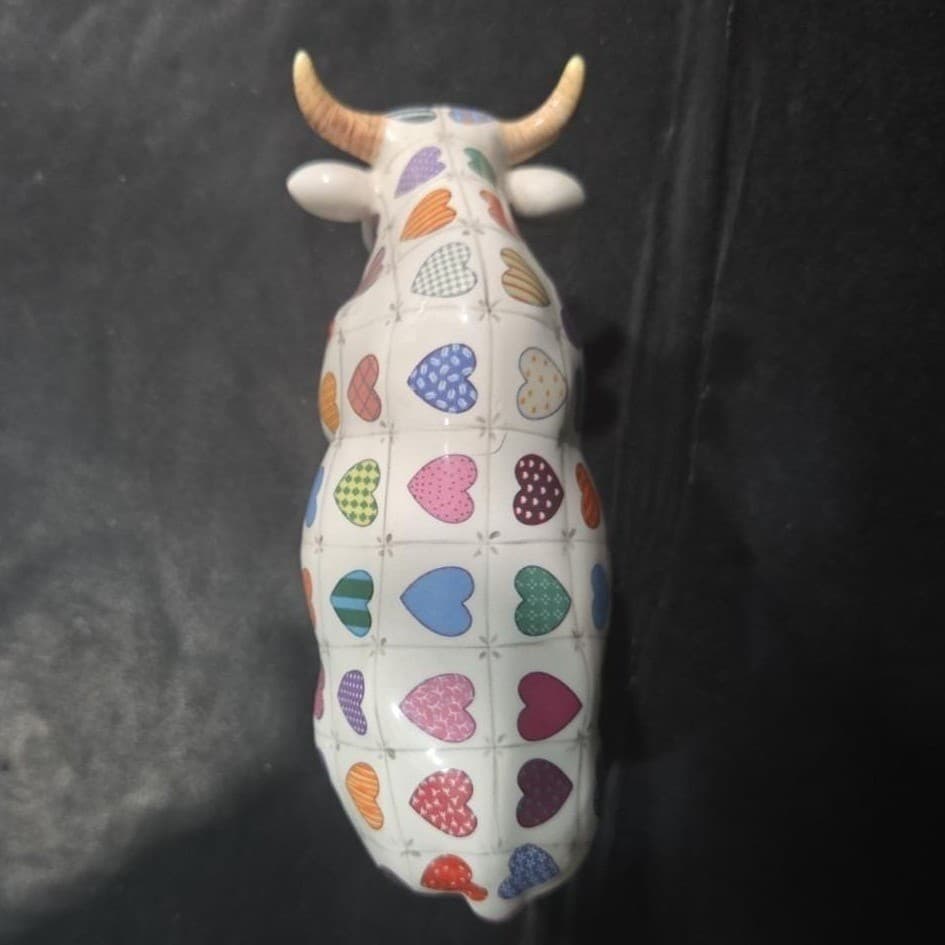 Cow Parade Cali-cow Figurine, Westland Giftware, Collectible Statue #7359 No Box - Thumbnail 7