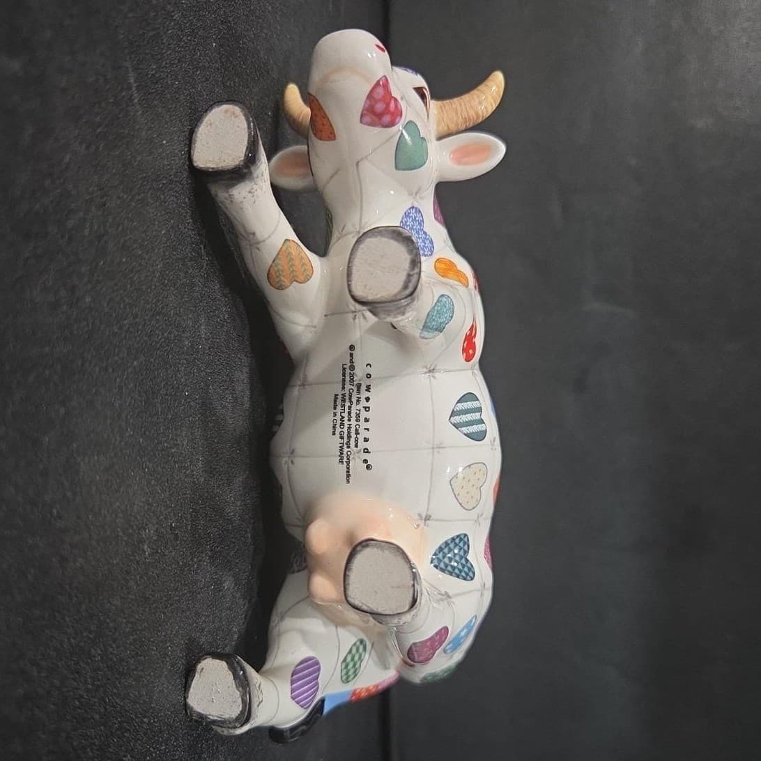 Cow Parade Cali-cow Figurine, Westland Giftware, Collectible Statue #7359 No Box - Thumbnail 8
