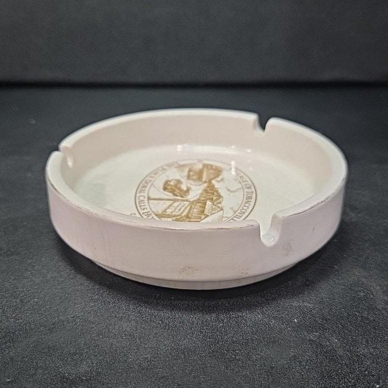 Village of Tobaccoville Ashtray, Doral Cigarettes Prom, Tobacco Smokers Dish - Thumbnail 4