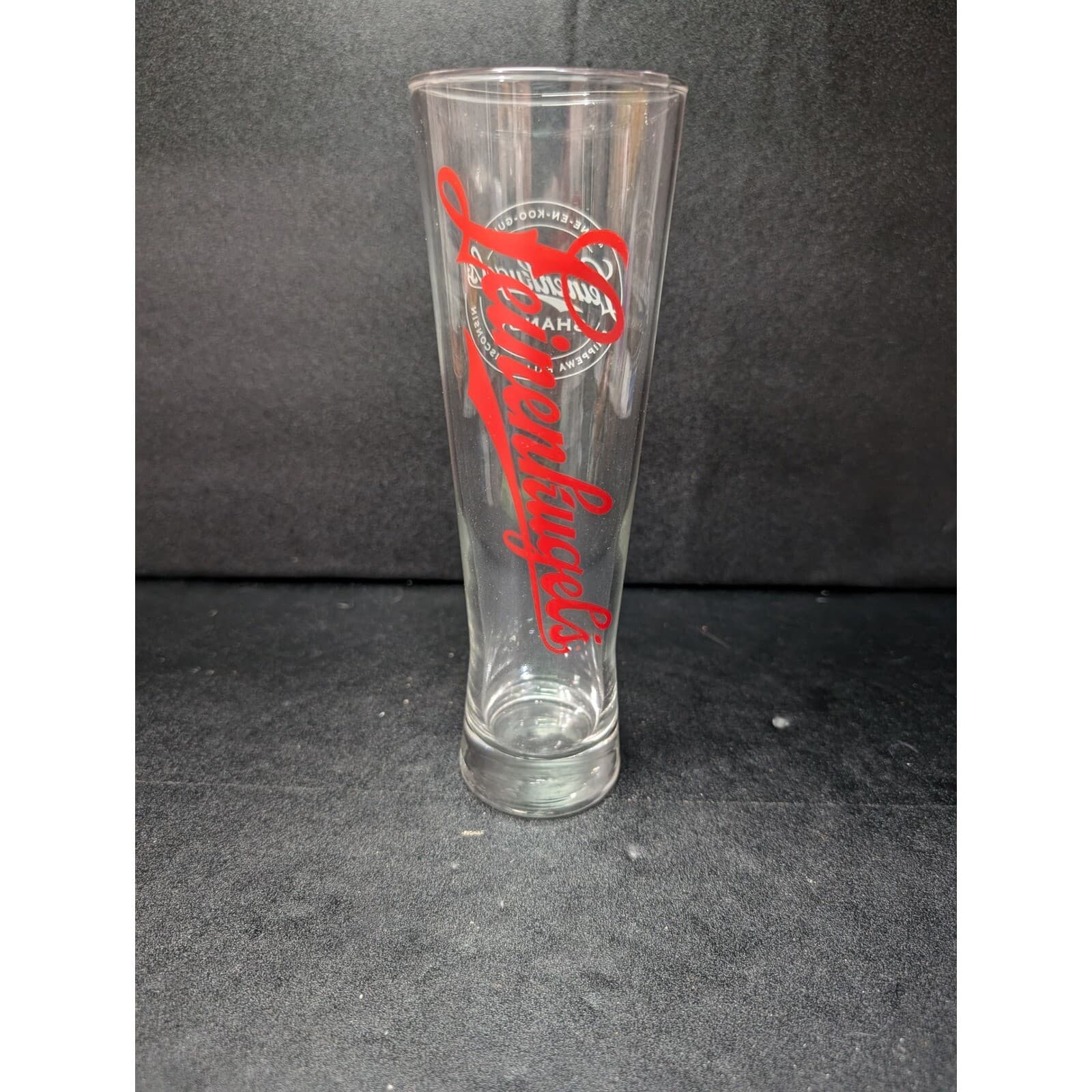 Leinenkugel's Shandy Pilsner Beer Glass, 8.75" Beer Glass, Craft Beer, Barware