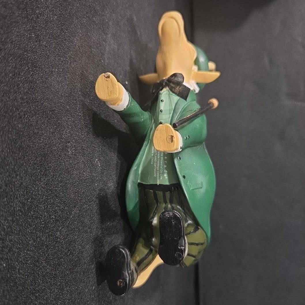 Cow Parade The Mayor Wizard Of Oz Figurine, Westland Giftware, #7722, No Box - Thumbnail 8