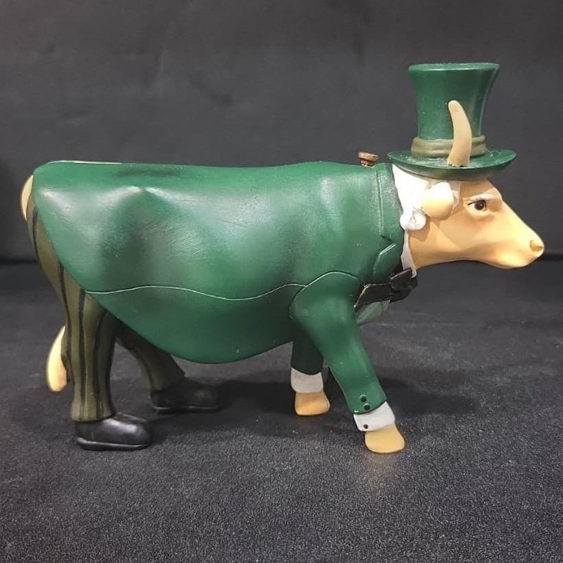 Cow Parade The Mayor Wizard Of Oz Figurine, Westland Giftware, #7722, No Box - Thumbnail 4