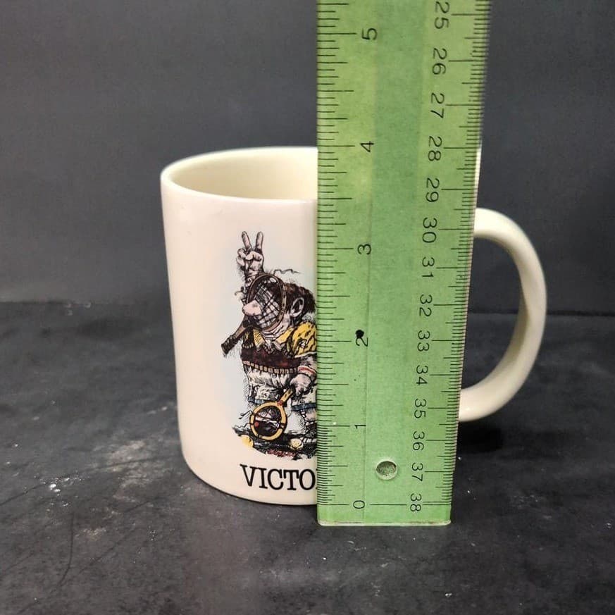Gary Patterson Victory Coffee Cup, Vtg Sports Collection Novelty Mug, Drinkware - Thumbnail 9