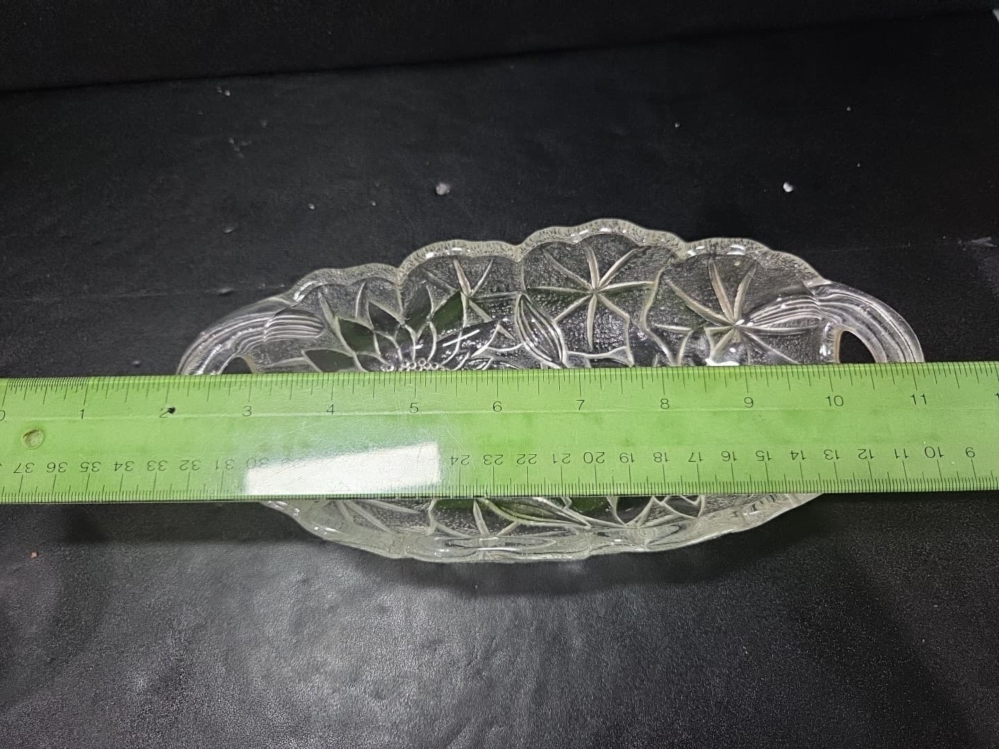 Indiana Glass Sunflower Tray, Pons Butter Dish, Serving Candy Dish, Set of 2 - Thumbnail 5