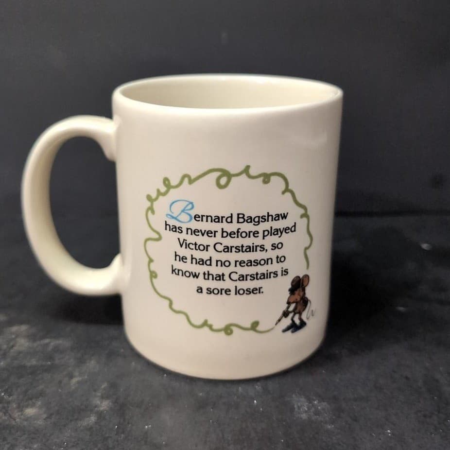 Gary Patterson Victory Coffee Cup, Vtg Sports Collection Novelty Mug, Drinkware - Thumbnail 4