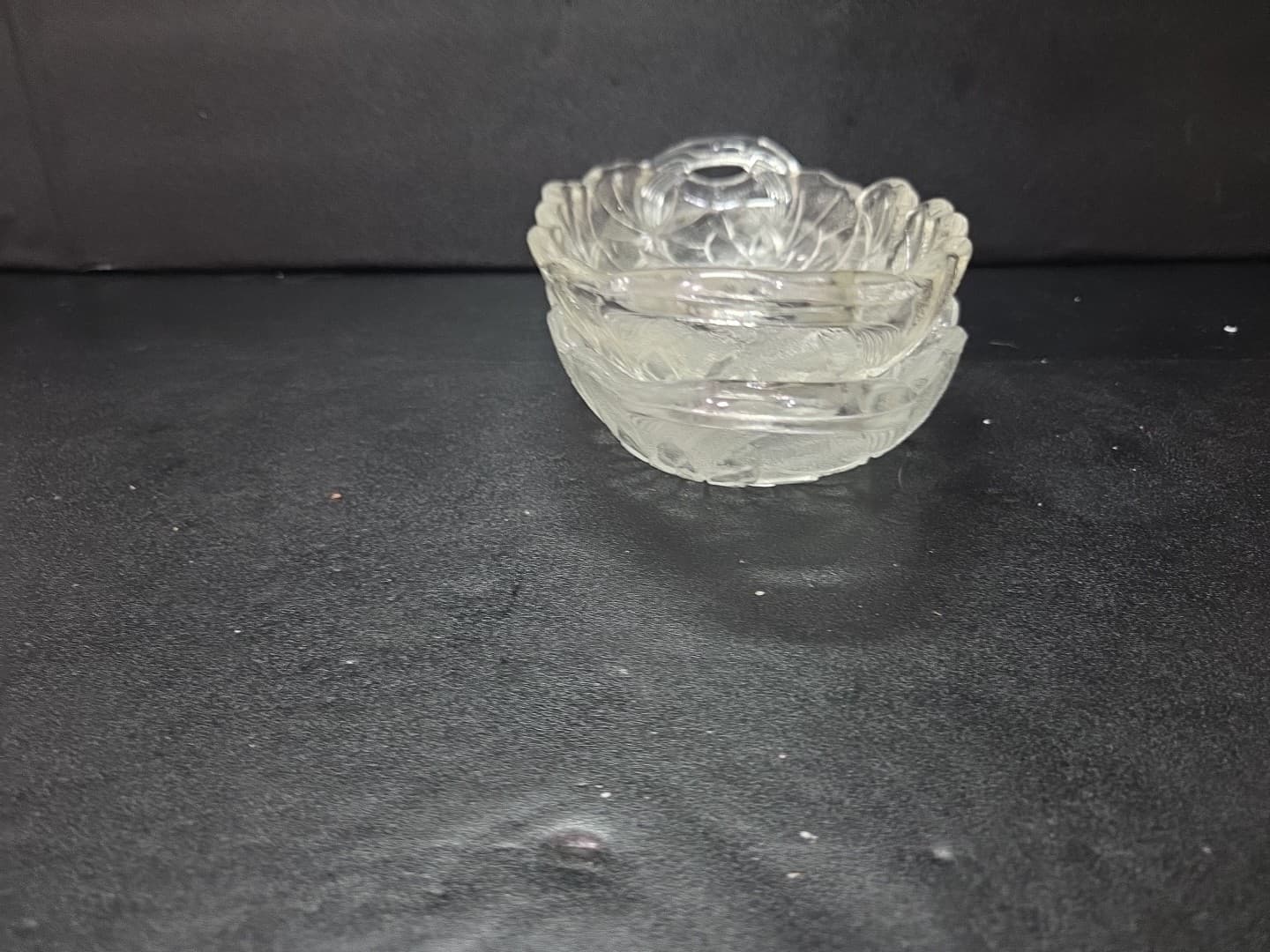 Indiana Glass Sunflower Tray, Pons Butter Dish, Serving Candy Dish, Set of 2 - Thumbnail 10