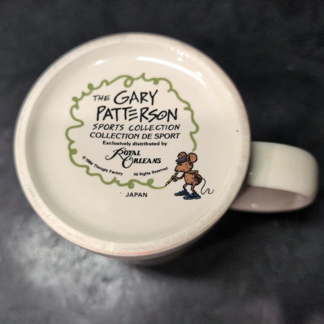 Gary Patterson Victory Coffee Cup, Vtg Sports Collection Novelty Mug, Drinkware - Thumbnail 8