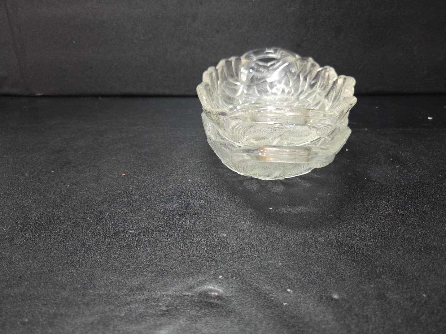 Indiana Glass Sunflower Tray, Pons Butter Dish, Serving Candy Dish, Set of 2 - Thumbnail 9