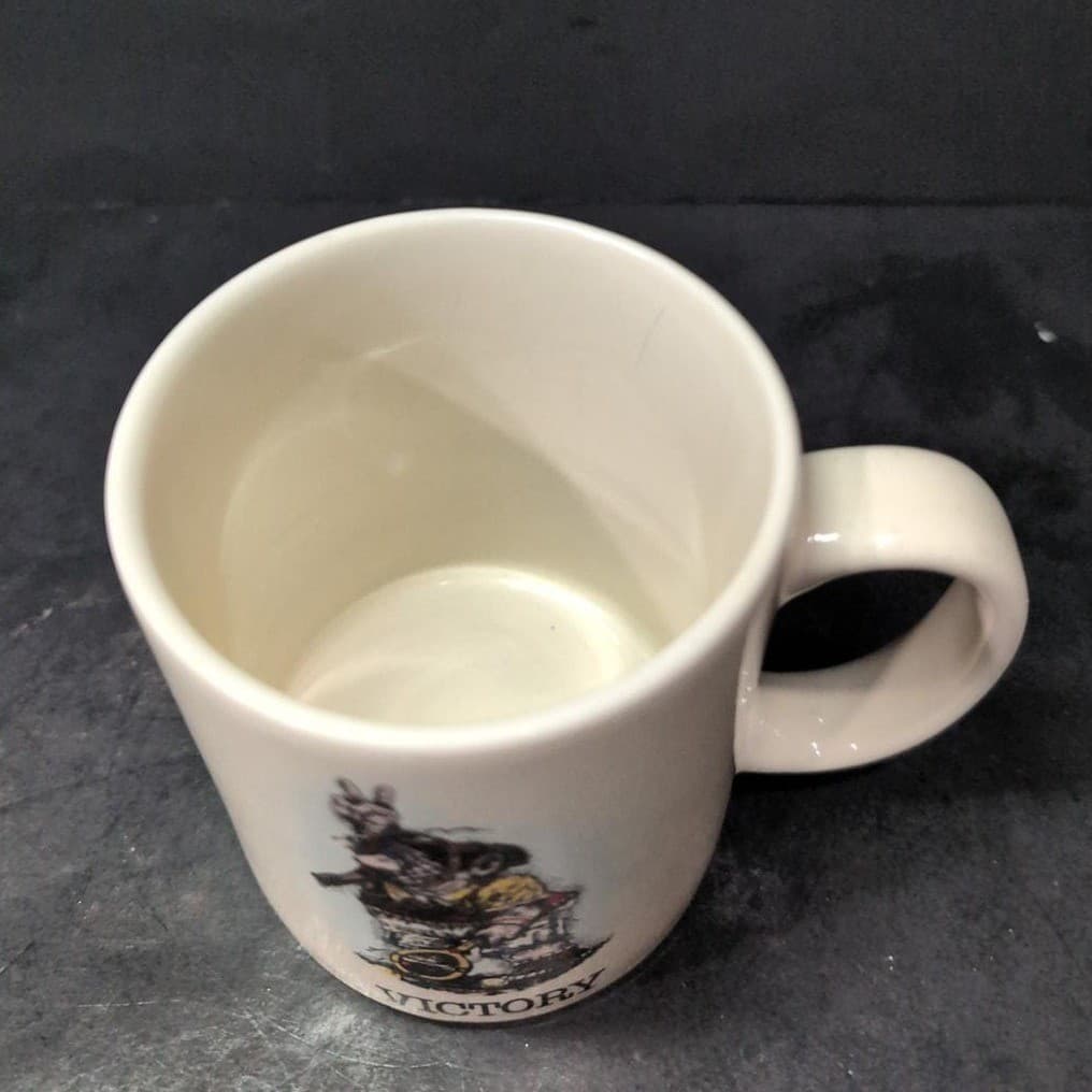 Gary Patterson Victory Coffee Cup, Vtg Sports Collection Novelty Mug, Drinkware - Thumbnail 6
