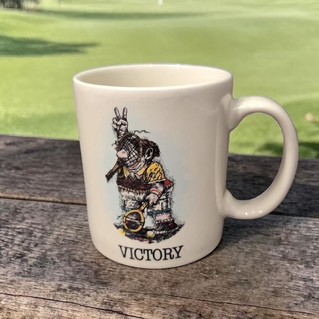 Gary Patterson Victory Coffee Cup, Vtg Sports Collection Novelty Mug, Drinkware