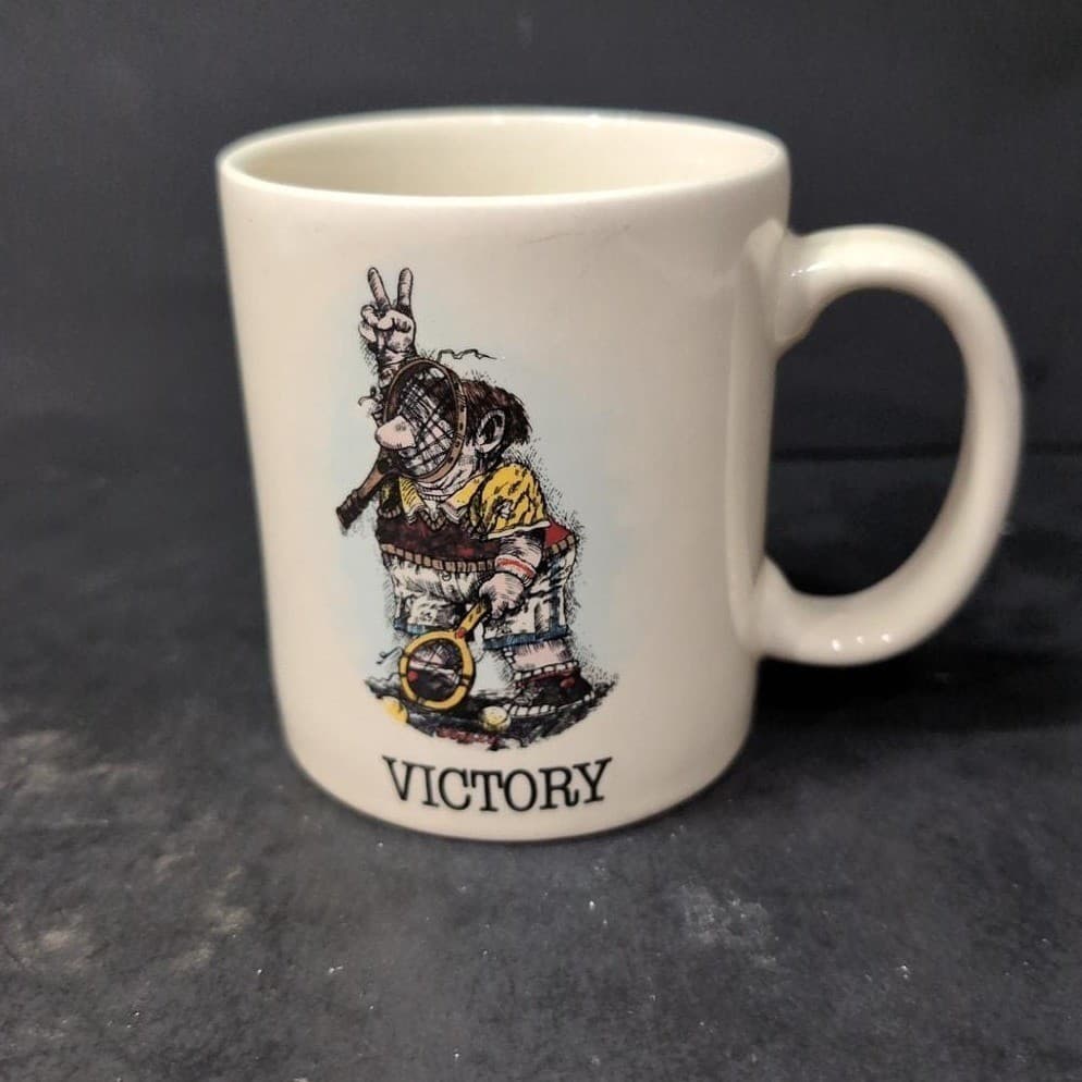 Gary Patterson Victory Coffee Cup, Vtg Sports Collection Novelty Mug, Drinkware - Thumbnail 2