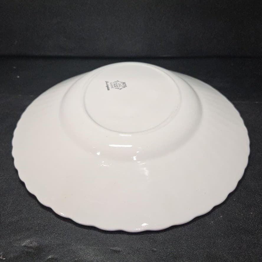 J&G Meakin Ironstone "Chantilly Green" Oval Serving Platter, Vintage Serveware - Thumbnail 11