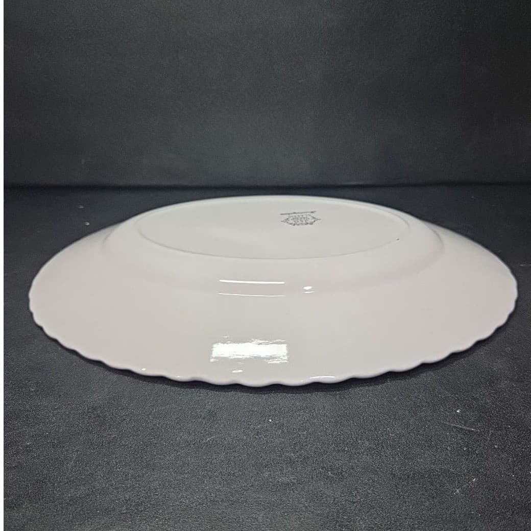 J&G Meakin Ironstone "Chantilly Green" Oval Serving Platter, Vintage Serveware - Thumbnail 10
