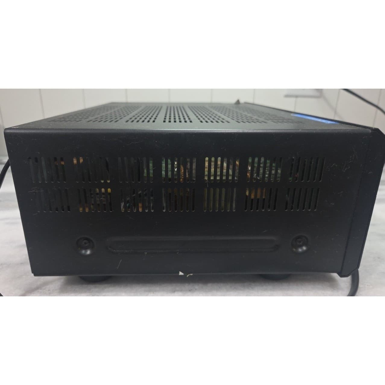 Onkyo TX-8011 Stereo Receiver WRAT AM FM Tuner Phono Input Black Home Audio - Thumbnail 7