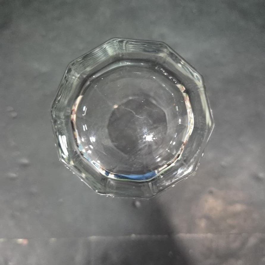Cristal D'Arques Laser Tumbler, Vintage Optic Panels, Replacement Drinkware - Thumbnail 8