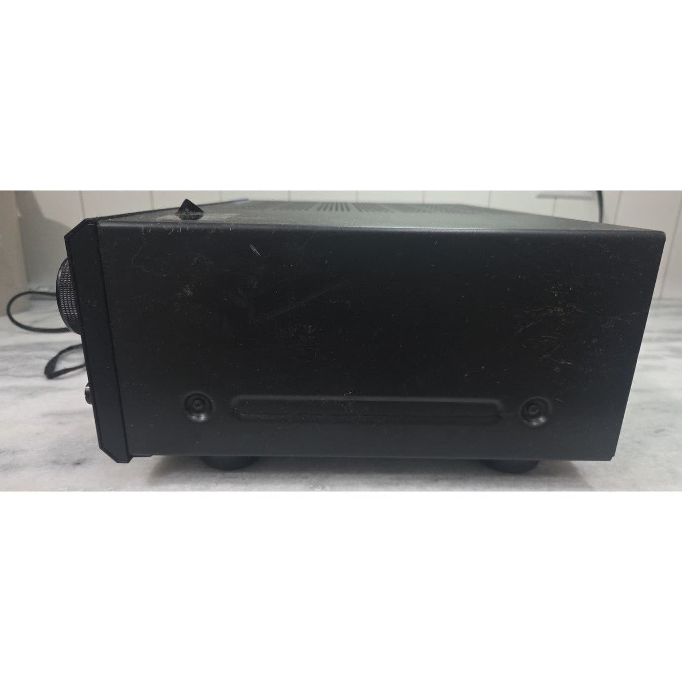 Onkyo TX-8011 Stereo Receiver WRAT AM FM Tuner Phono Input Black Home Audio - Thumbnail 5