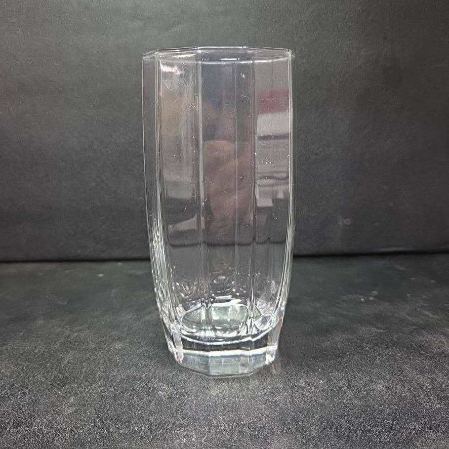Cristal D'Arques Laser Tumbler, Vintage Optic Panels, Replacement Drinkware - Thumbnail 4