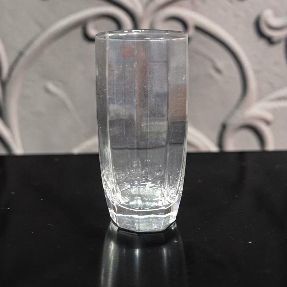 Cristal D'Arques Laser Tumbler, Vintage Optic Panels, Replacement Drinkware