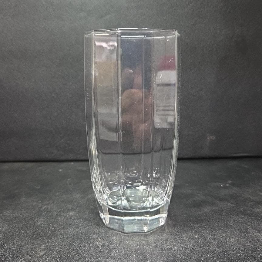 Cristal D'Arques Laser Tumbler, Vintage Optic Panels, Replacement Drinkware - Thumbnail 5