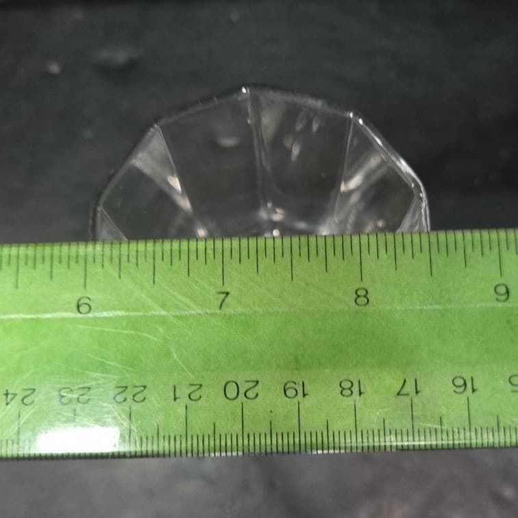 Cristal D'Arques Laser Tumbler, Vintage Optic Panels, Replacement Drinkware - Thumbnail 10