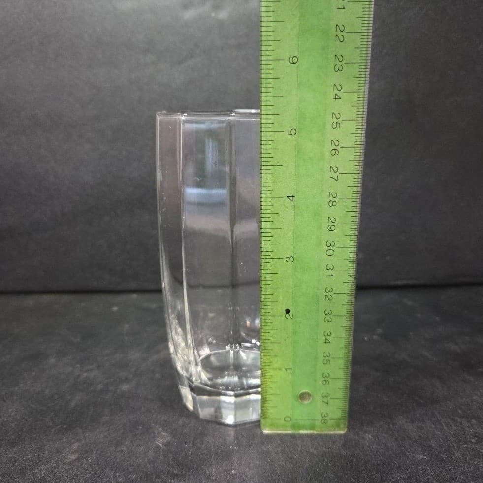 Cristal D'Arques Laser Tumbler, Vintage Optic Panels, Replacement Drinkware - Thumbnail 9