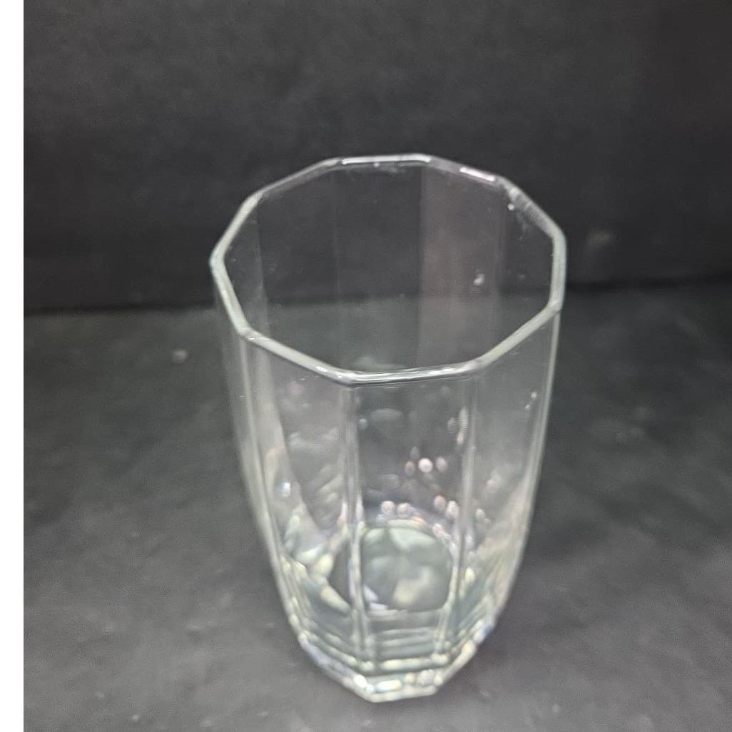 Cristal D'Arques Laser Tumbler, Vintage Optic Panels, Replacement Drinkware - Thumbnail 6