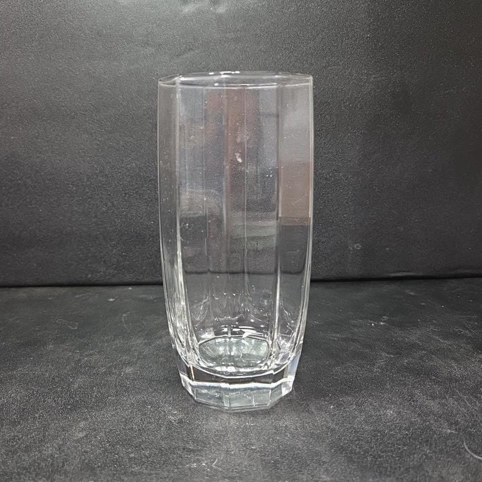 Cristal D'Arques Laser Tumbler, Vintage Optic Panels, Replacement Drinkware - Thumbnail 3