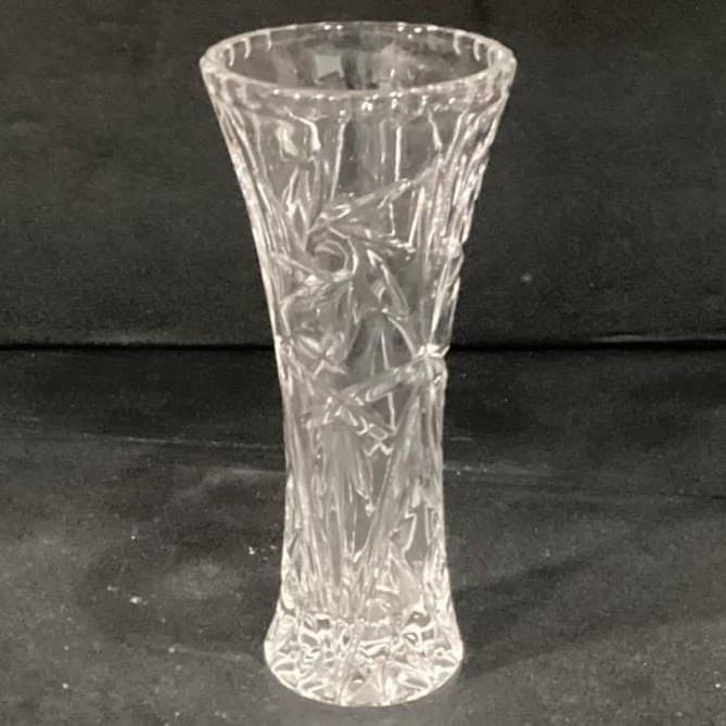 Vintage Lenox Fine Crystal 6" Elegant Star Bud Flower Vase * - Thumbnail 9