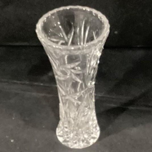 Vintage Lenox Fine Crystal 6" Elegant Star Bud Flower Vase * - Thumbnail 6