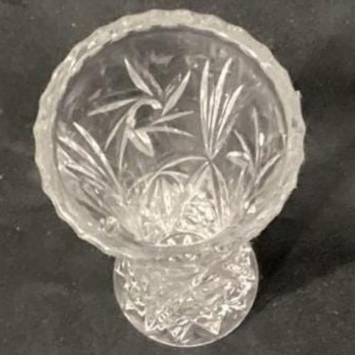 Vintage Lenox Fine Crystal 6" Elegant Star Bud Flower Vase * - Thumbnail 4