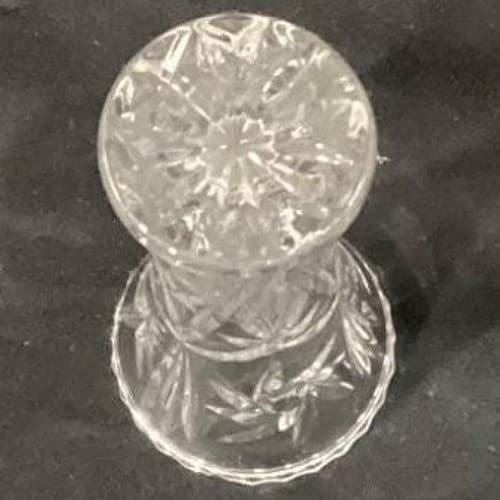 Vintage Lenox Fine Crystal 6" Elegant Star Bud Flower Vase * - Thumbnail 5
