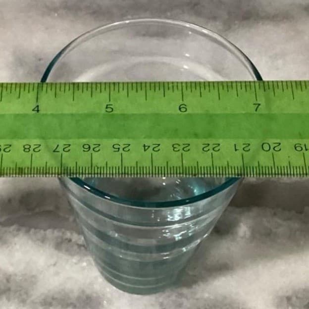 2 Libby Saturn Ripple Optic Tumblers - Thumbnail 5