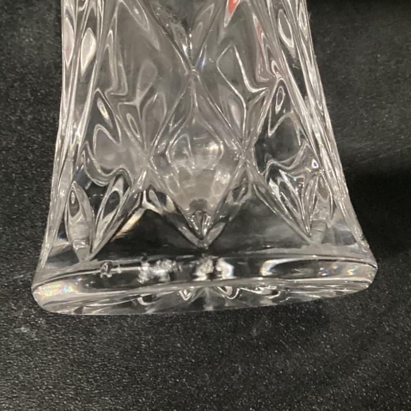 Vintage Lenox Fine Crystal 6" Elegant Star Bud Flower Vase * - Thumbnail 7