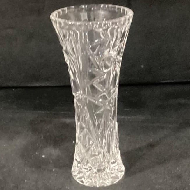 Vintage Lenox Fine Crystal 6" Elegant Star Bud Flower Vase * - Thumbnail 12