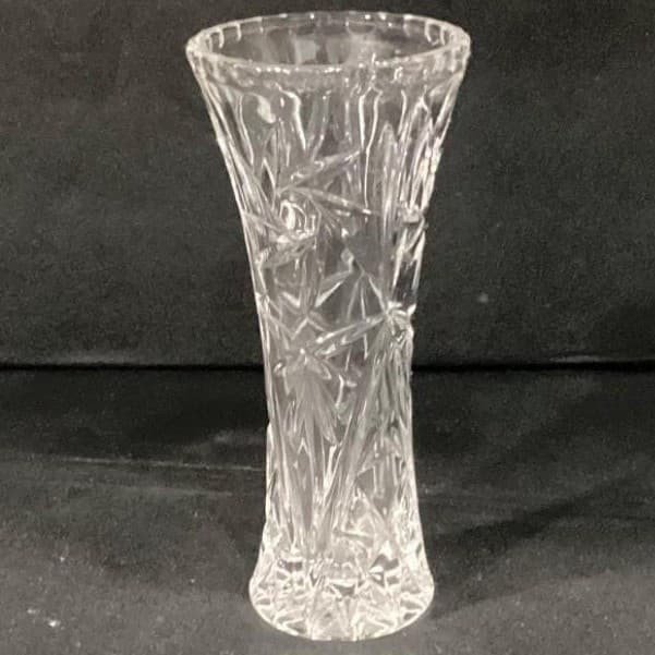 Vintage Lenox Fine Crystal 6" Elegant Star Bud Flower Vase * - Thumbnail 8