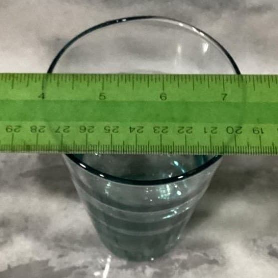 2 Libby Saturn Ripple Optic Tumblers - Thumbnail 3