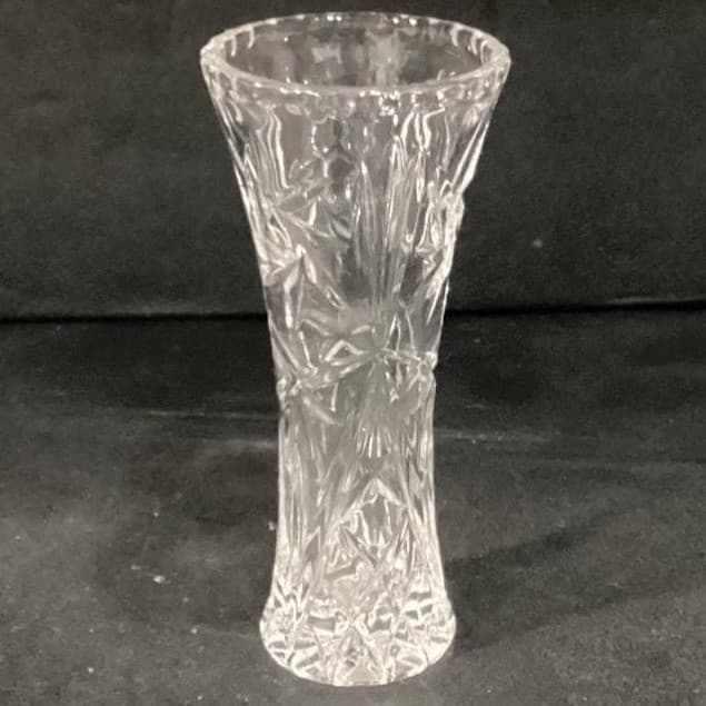 Vintage Lenox Fine Crystal 6" Elegant Star Bud Flower Vase * - Thumbnail 10