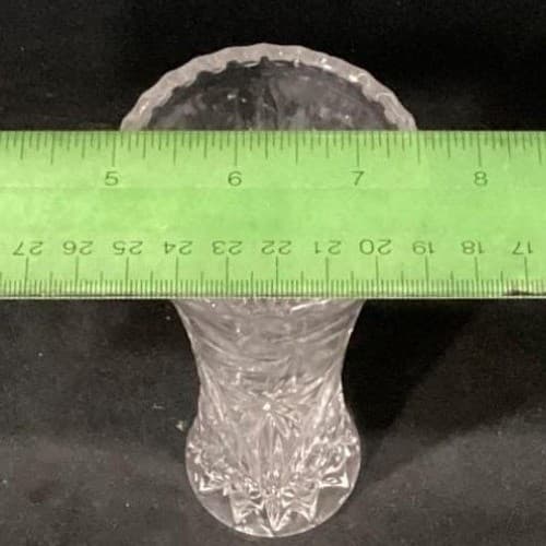 Vintage Lenox Fine Crystal 6" Elegant Star Bud Flower Vase * - Thumbnail 3